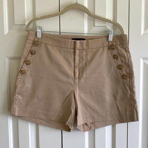 Banana Republic Tailored Sailor Shorts size 10 EUC
